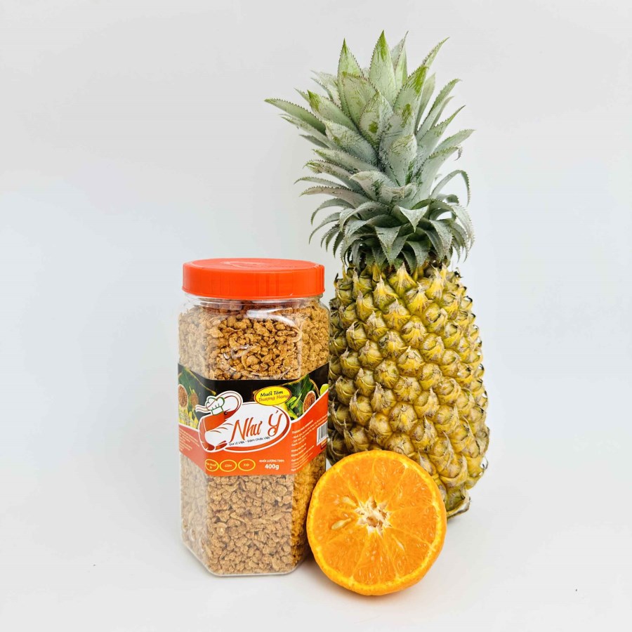 Muối tôm thượng hạng hạt vừa 400gr