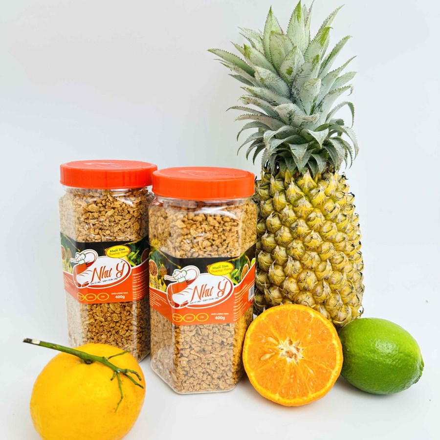 Muối tôm thượng hạng hạt vừa 400gr