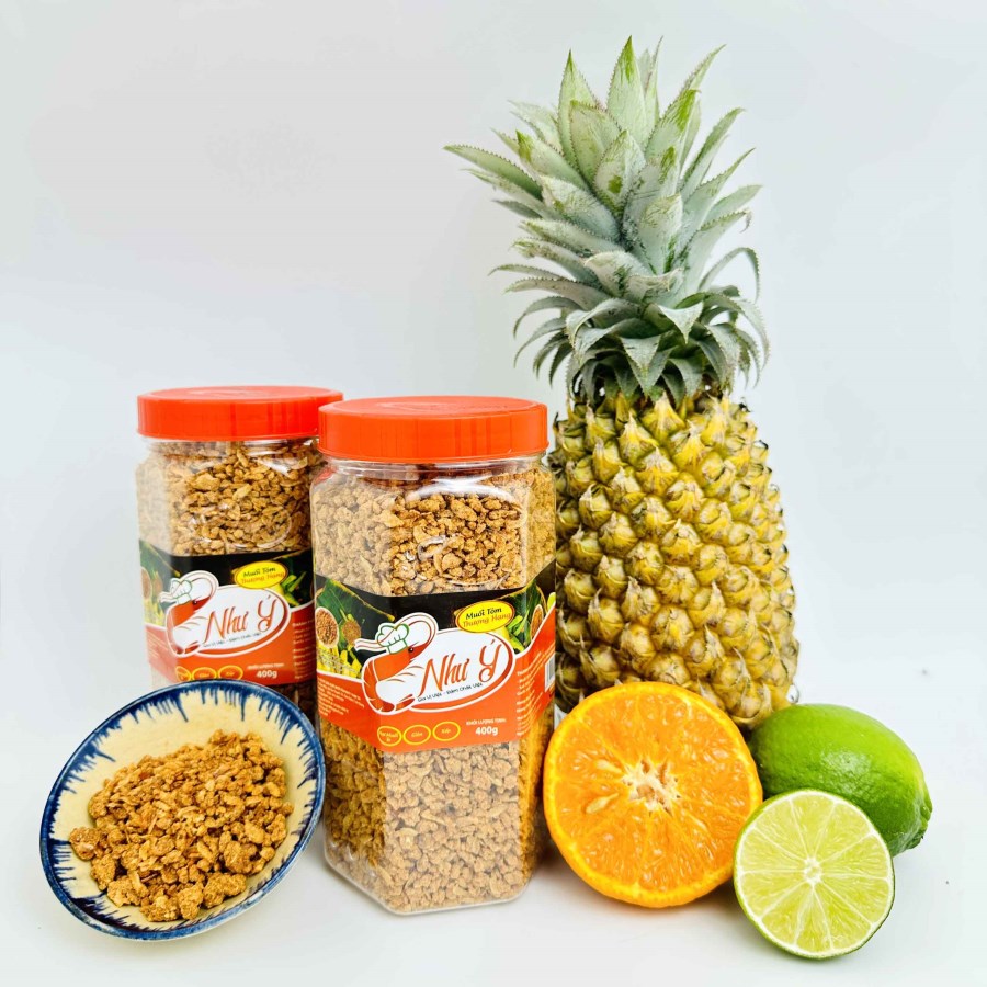 Muối tôm thượng hạng hạt vừa 400gr