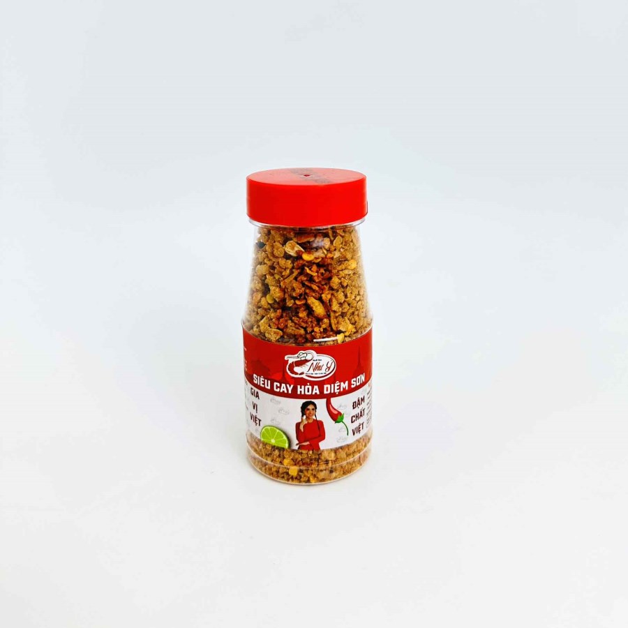 Muối tôm Như Ý - Siêu cay hỏa diệm sơn 70g