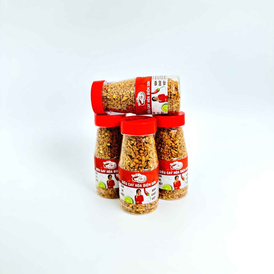 Muối tôm Như Ý - Siêu cay hỏa diệm sơn 70g