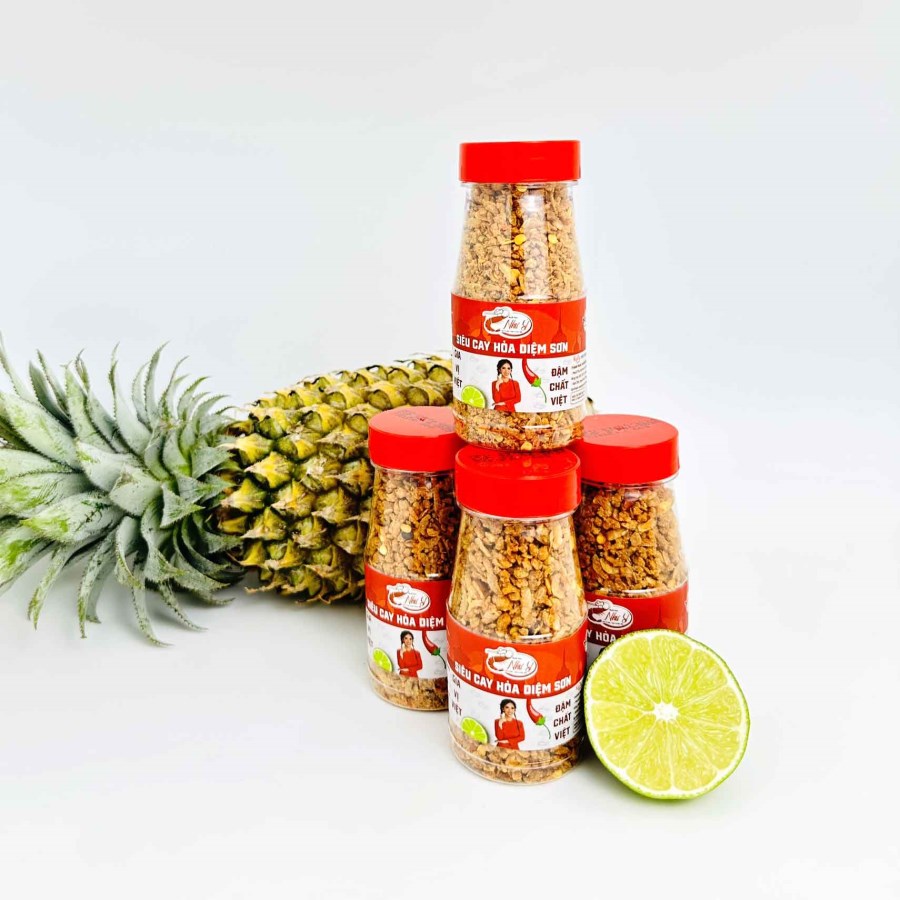 Muối tôm Như Ý - Siêu cay hỏa diệm sơn 70g