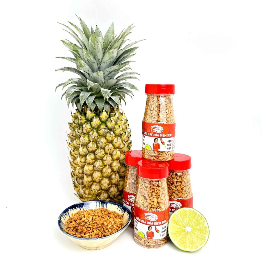 Muối tôm Như Ý - Siêu cay hỏa diệm sơn 70g