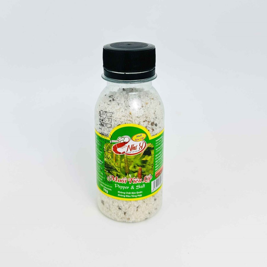 Muối tôm Như Ý - Muối tiêu lốp 70g