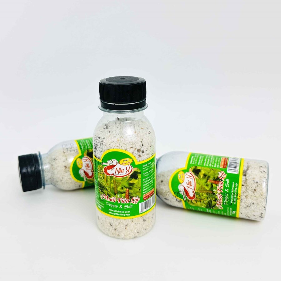 Muối tôm Như Ý - Muối tiêu lốp 70g