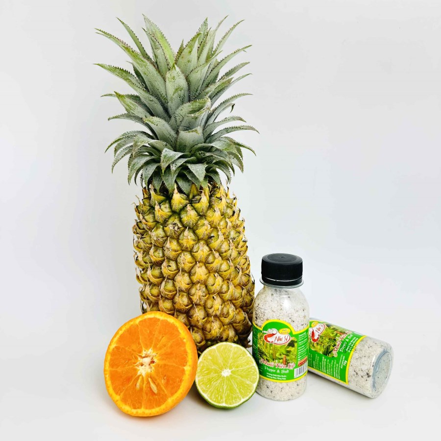 Muối tôm Như Ý - Muối tiêu lốp 70g