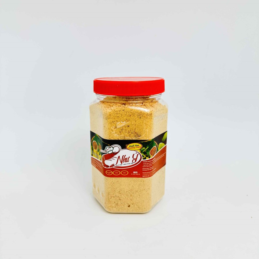 Muối tôm thượng hạng hạt nhuyễn 200g