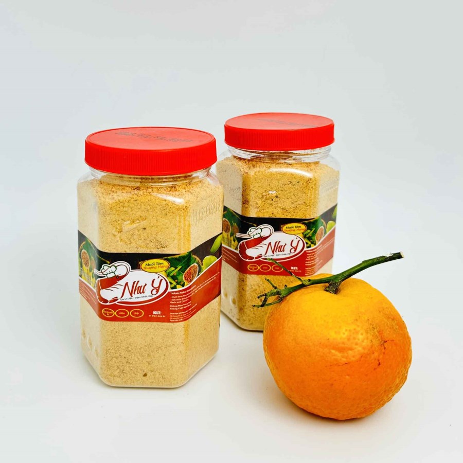 Muối tôm thượng hạng hạt nhuyễn 200g