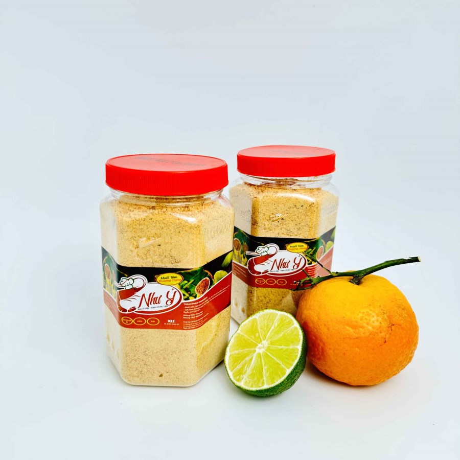 Muối tôm thượng hạng hạt nhuyễn 200g