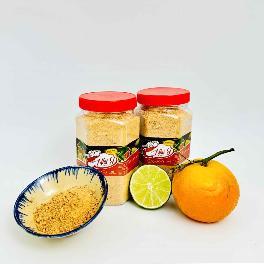 Muối tôm thượng hạng hạt nhuyễn 200g