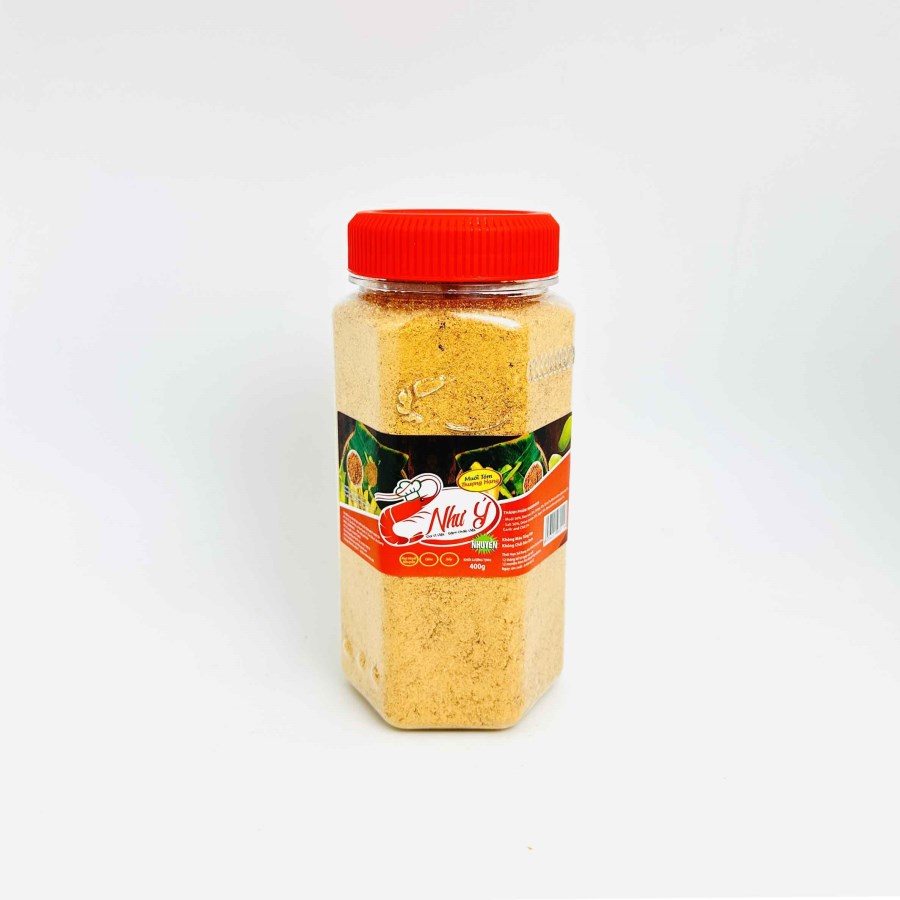 Muối tôm thượng hạng hạt nhuyễn 400g