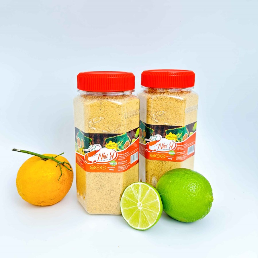 Muối tôm thượng hạng hạt nhuyễn 400g