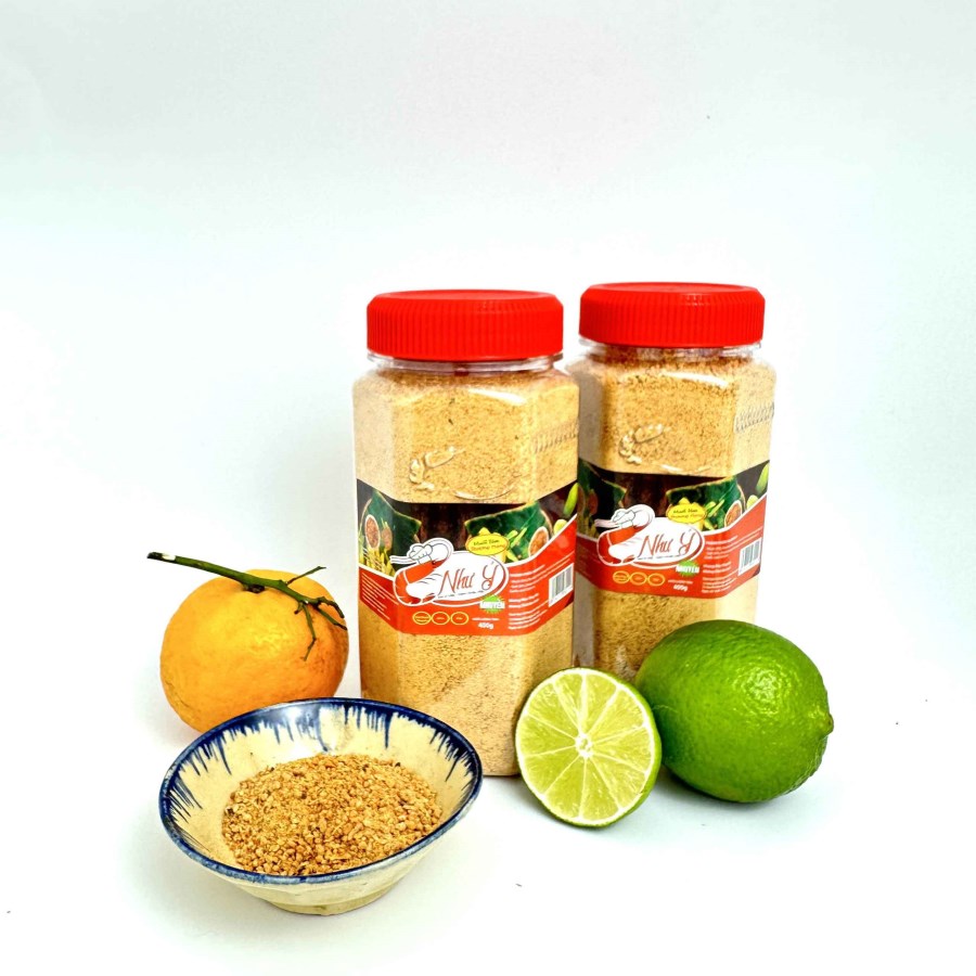 Muối tôm thượng hạng hạt nhuyễn 400g