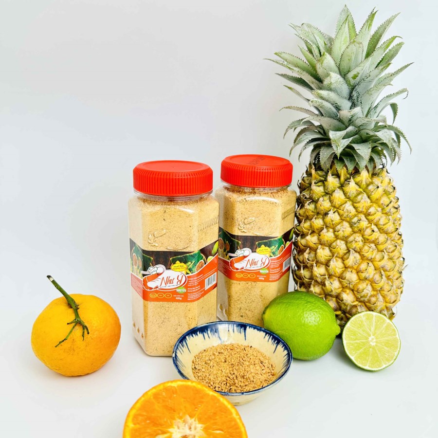 Muối tôm thượng hạng hạt nhuyễn 400g