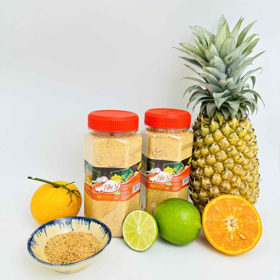 Muối tôm thượng hạng hạt nhuyễn 400g