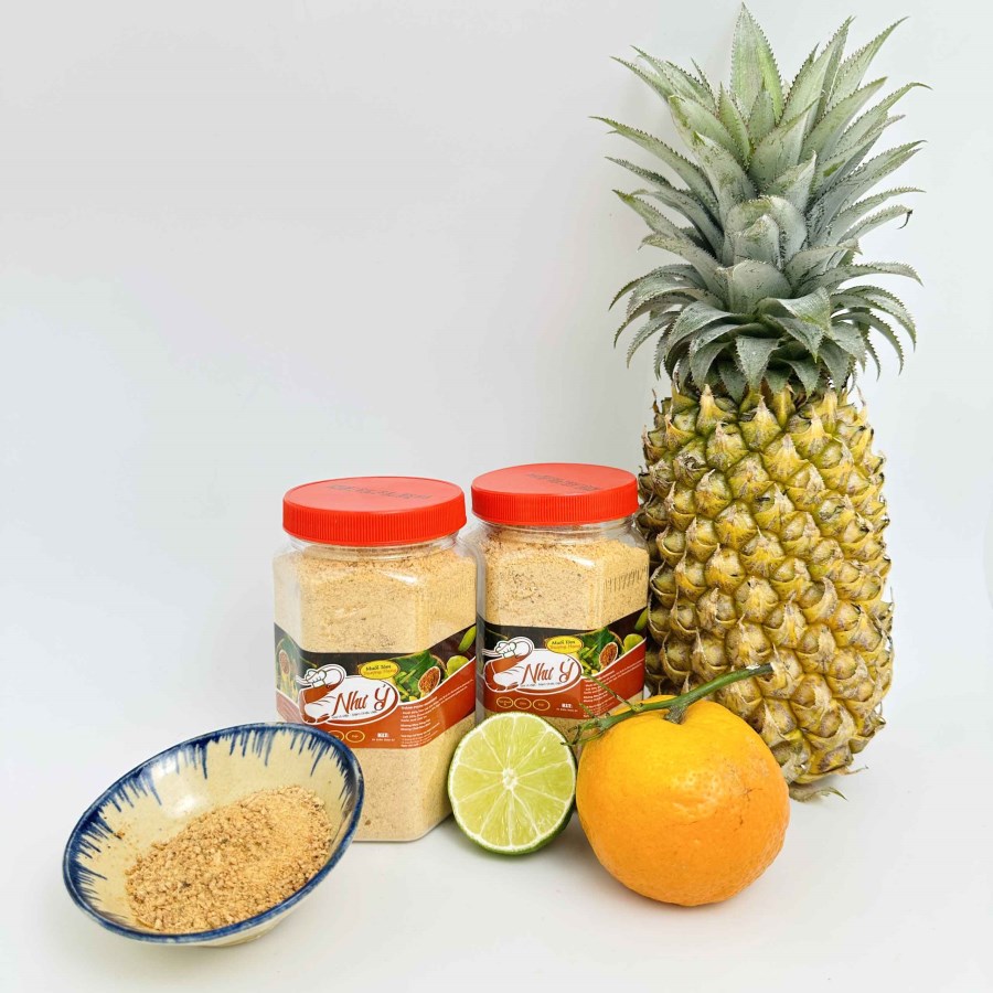 Muối tôm thượng hạng hạt nhuyễn 200g