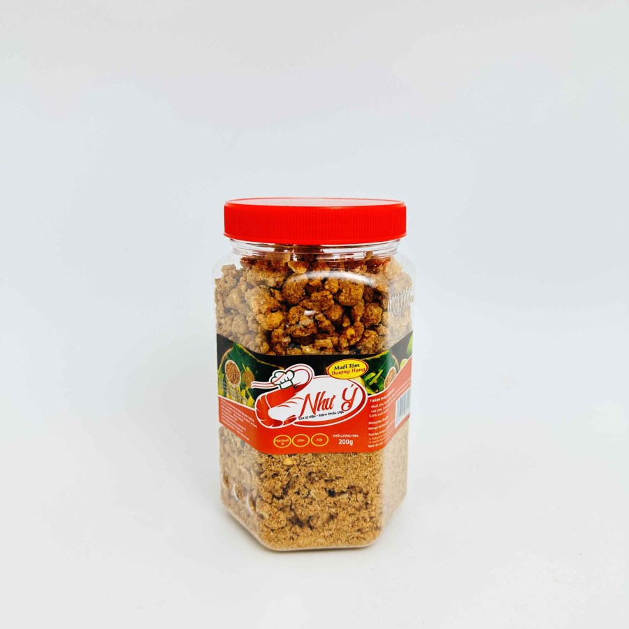 Muối tôm thượng hạng hạt to 200gr