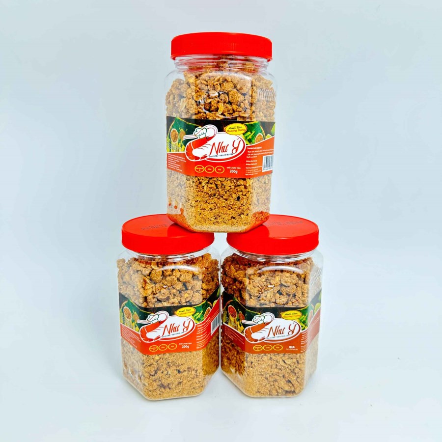Muối tôm thượng hạng hạt to 200gr