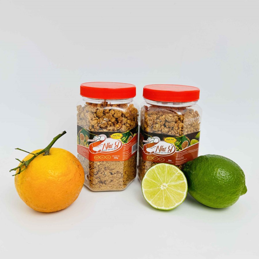 Muối tôm thượng hạng hạt to 200gr