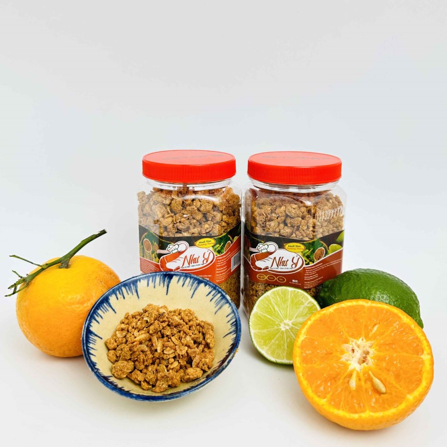 Muối tôm thượng hạng hạt to 200gr