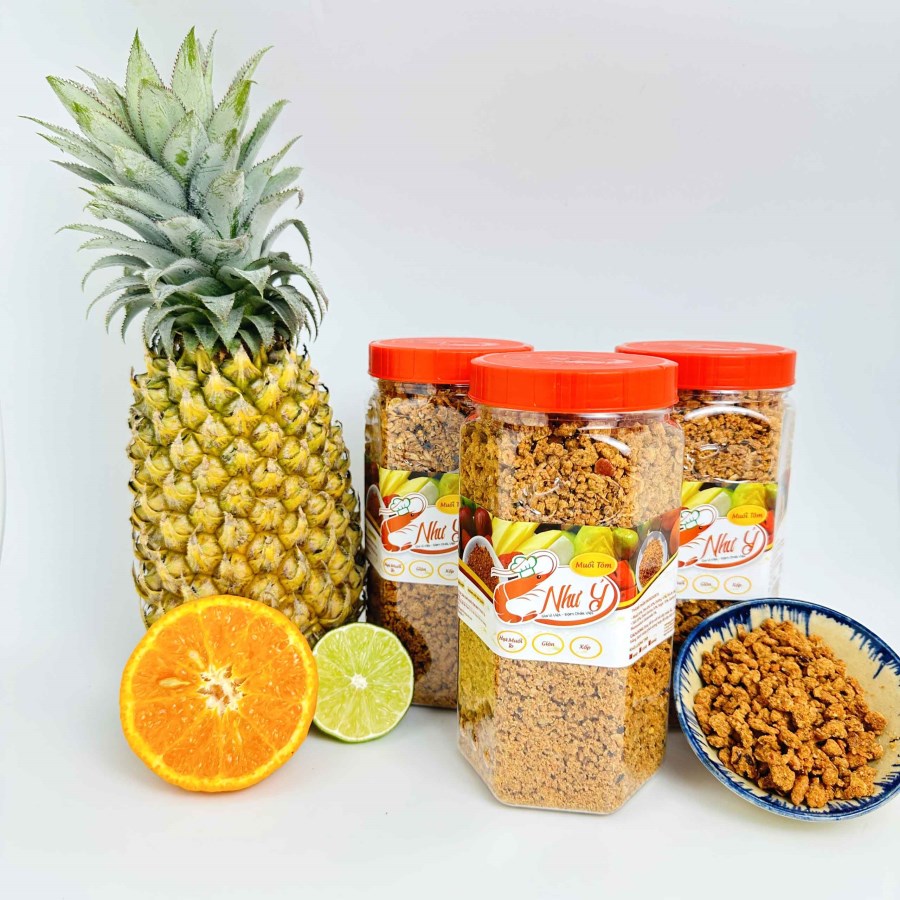 Muối tôm Như Ý - V15 New2 trắng 400g