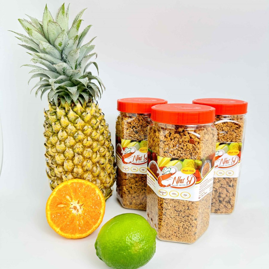 Muối tôm Như Ý - V15 New2 trắng 400g