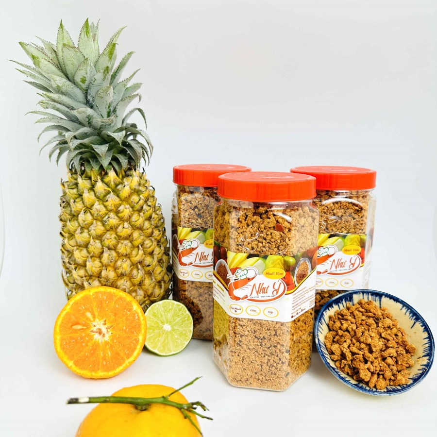 Muối tôm Như Ý - V15 New2 trắng 400g