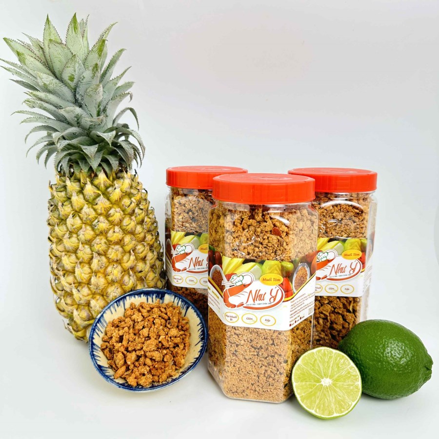 Muối tôm Như Ý - V15 New2 trắng 400g