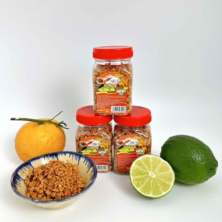 Muối tôm Như Ý - V15 New to 60g
