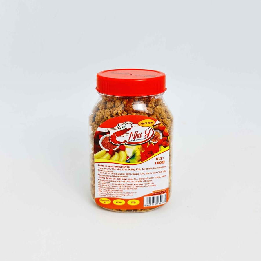 Muối tôm Như Ý - V15 New2 trắng 100g