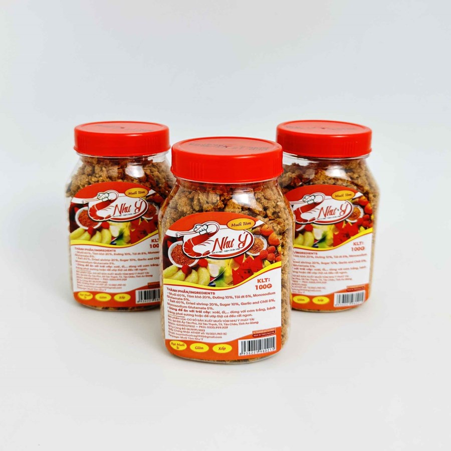 Muối tôm Như Ý - V15 New2 trắng 100g