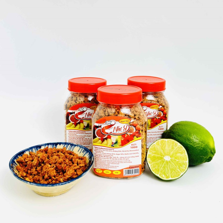 Muối tôm Như Ý - V15 New2 trắng 100g