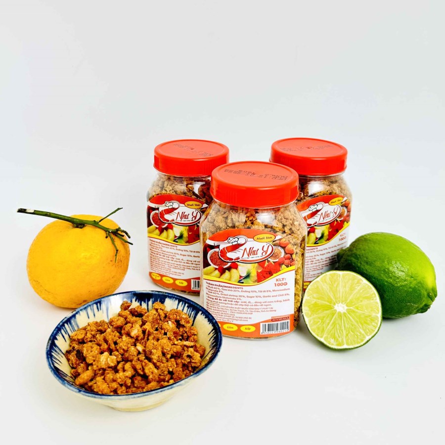 Muối tôm Như Ý - V15 New2 trắng 100g