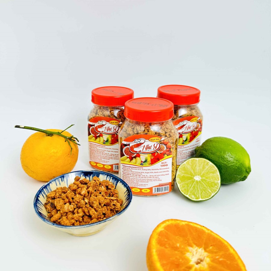 Muối tôm Như Ý - V15 New2 trắng 100g