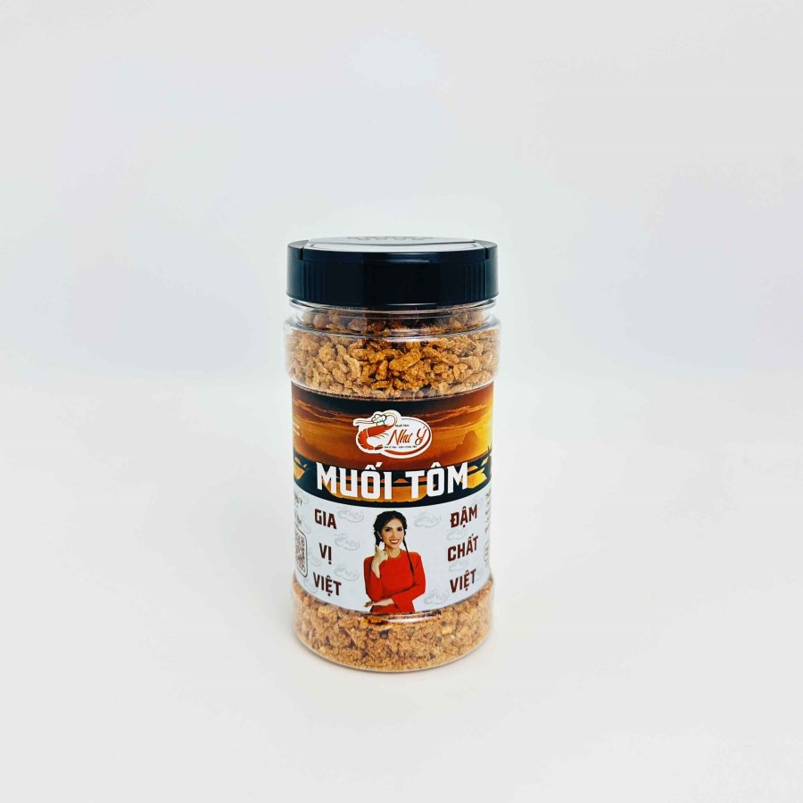 Muối tôm thượng hạng NEW hạt to 300g