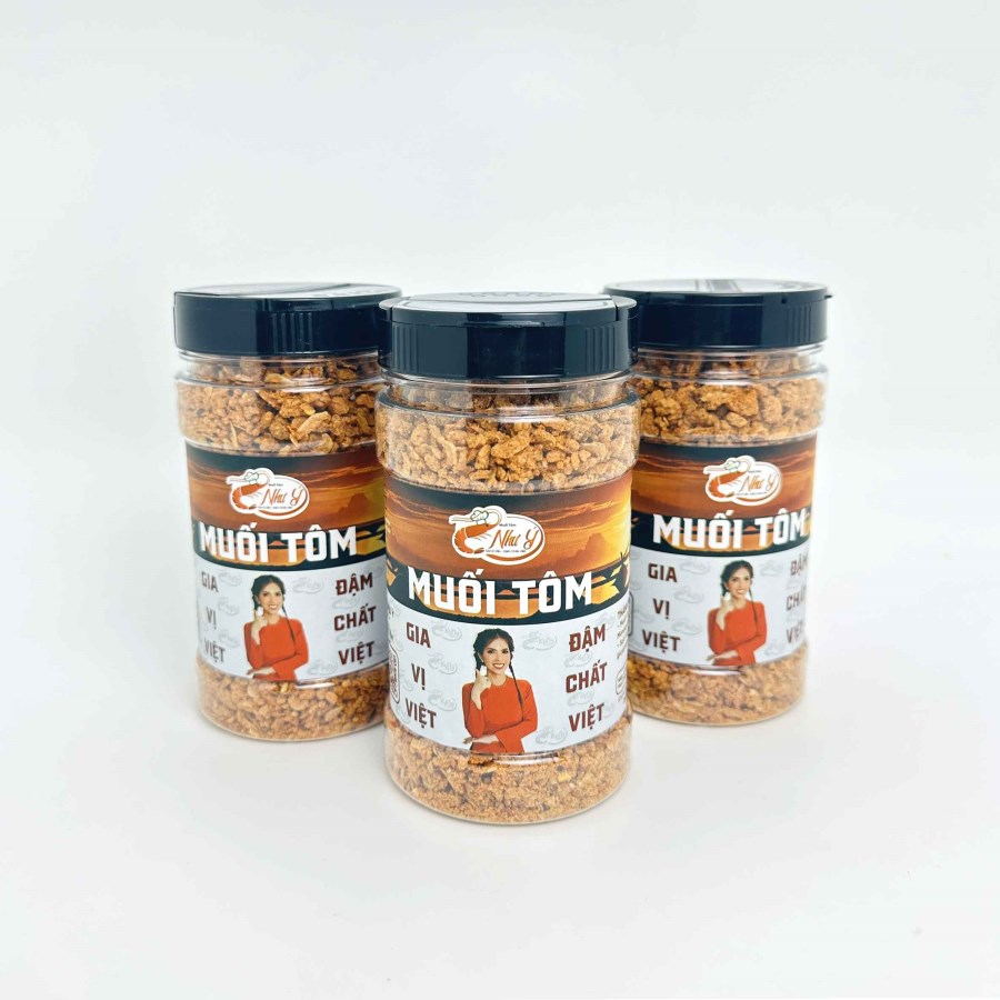 Muối tôm thượng hạng NEW hạt to 300g
