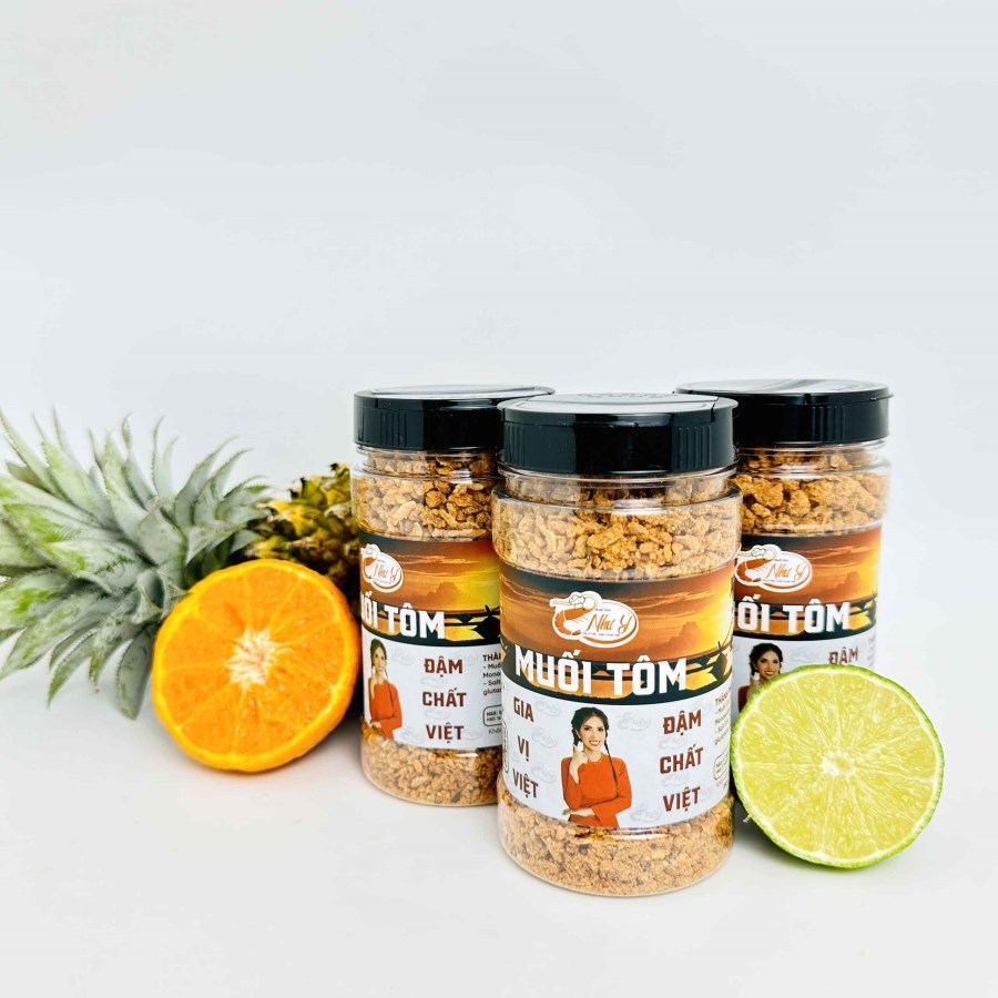 Muối tôm thượng hạng NEW hạt to 300g