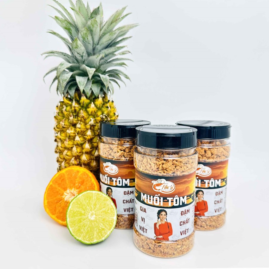 Muối tôm thượng hạng NEW hạt to 300g