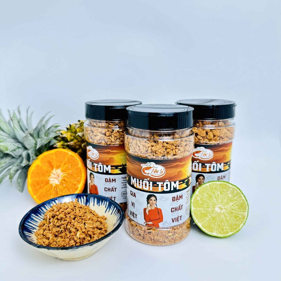 Muối tôm thượng hạng NEW hạt to 300g