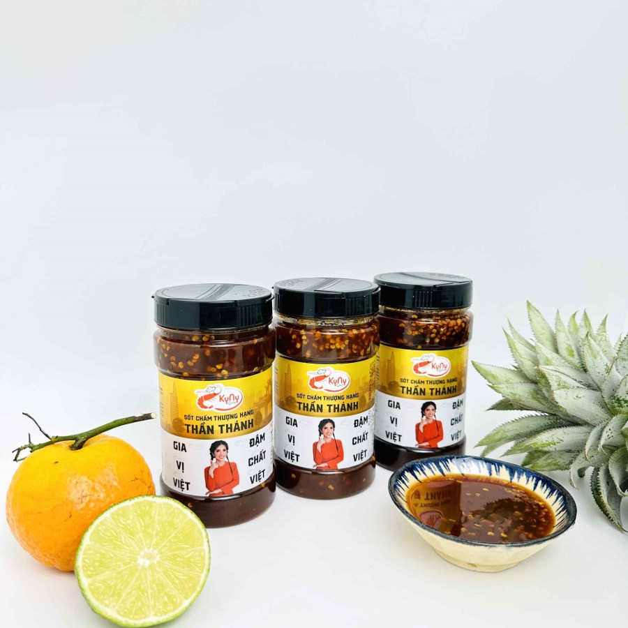 Sốt chấm thượng hạng thần thánh Kyny Spice trọng lượng 400g