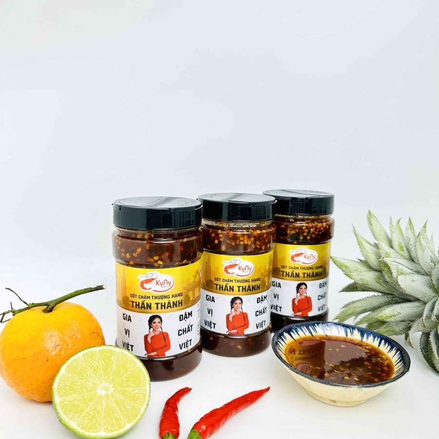 Sốt chấm thượng hạng thần thánh Kyny Spice trọng lượng 400g