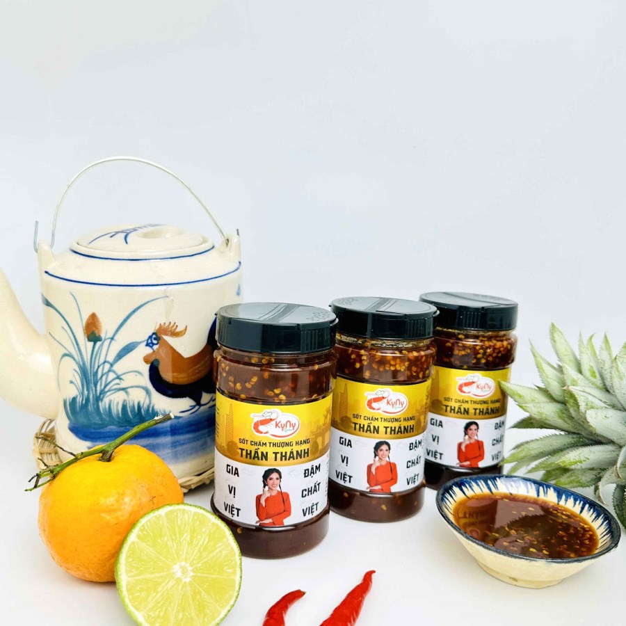 Sốt chấm thượng hạng thần thánh Kyny Spice trọng lượng 400g