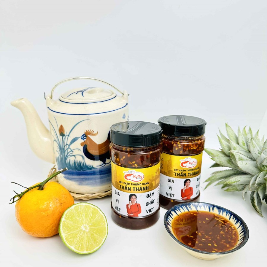 Sốt chấm thượng hạng thần thánh Kyny Spice trọng lượng 400g