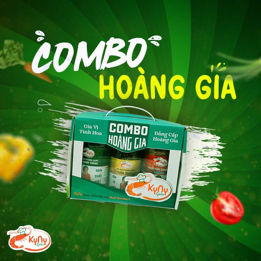 Combo hoàng gia