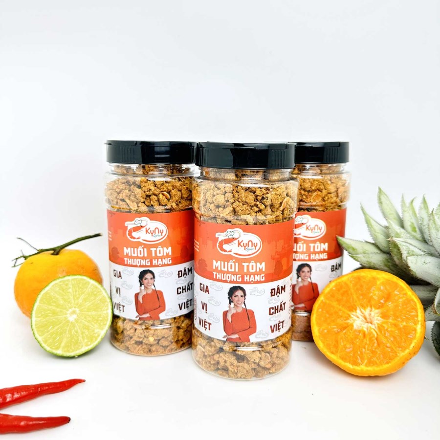 Muối tôm thượng hạng Kyny Spice trọng lượng 210g