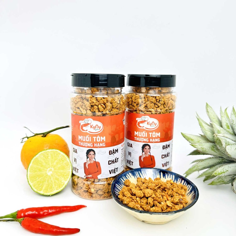 Muối tôm thượng hạng Kyny Spice trọng lượng 210g
