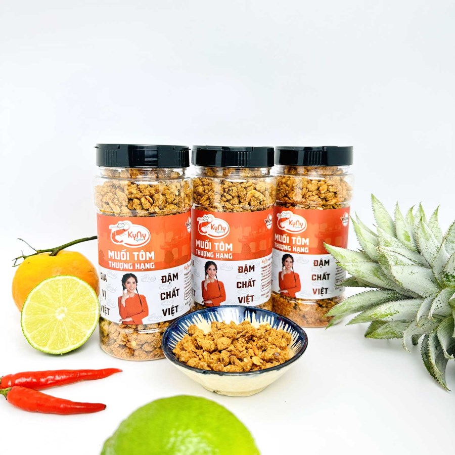 Muối tôm thượng hạng Kyny Spice trọng lượng 210g
