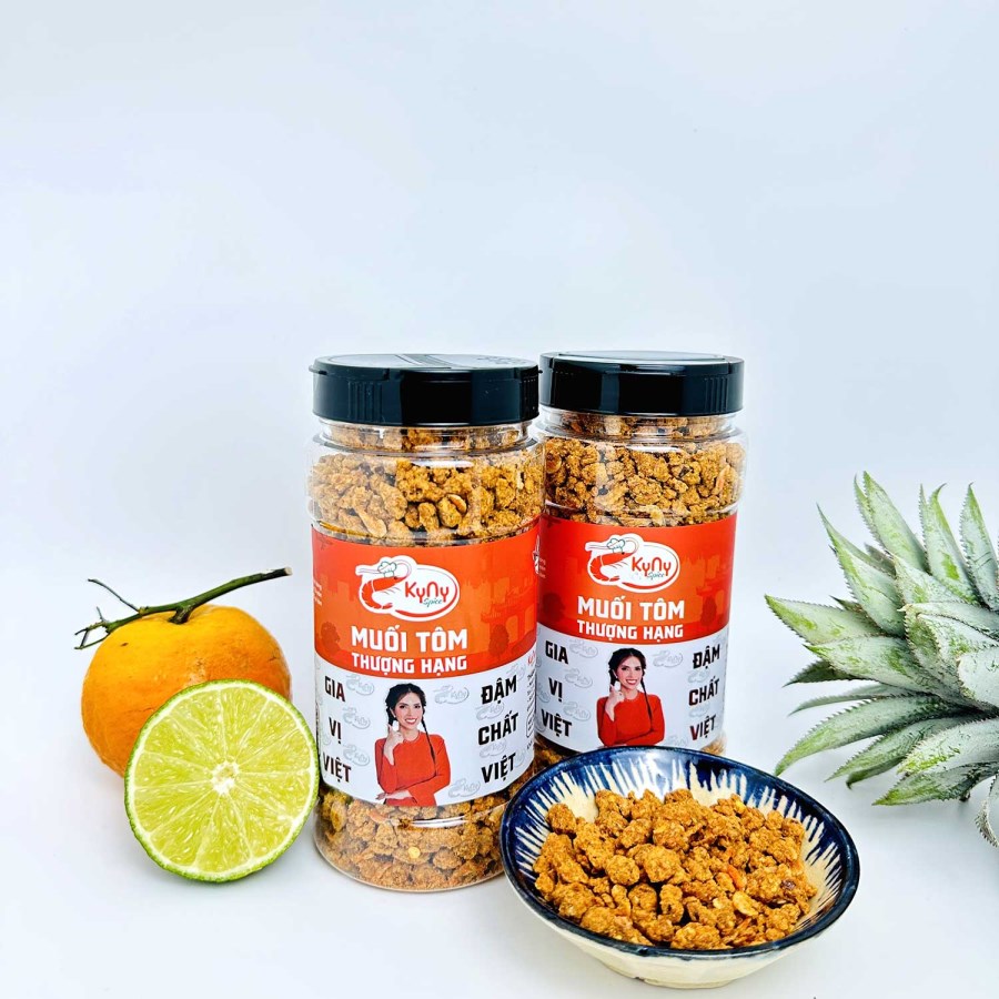 Muối tôm thượng hạng Kyny Spice trọng lượng 210g