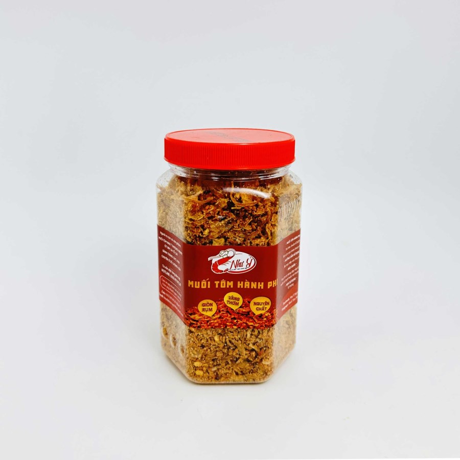 Muối tôm thượng hạng hạt hành phi 250g