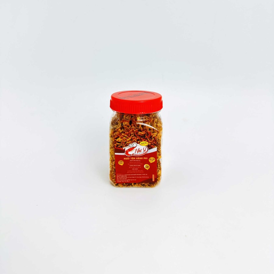 Muối tôm thượng hạng hạt hành phi 60g